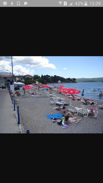 Apartments Mira Tivat Eksteriør billede